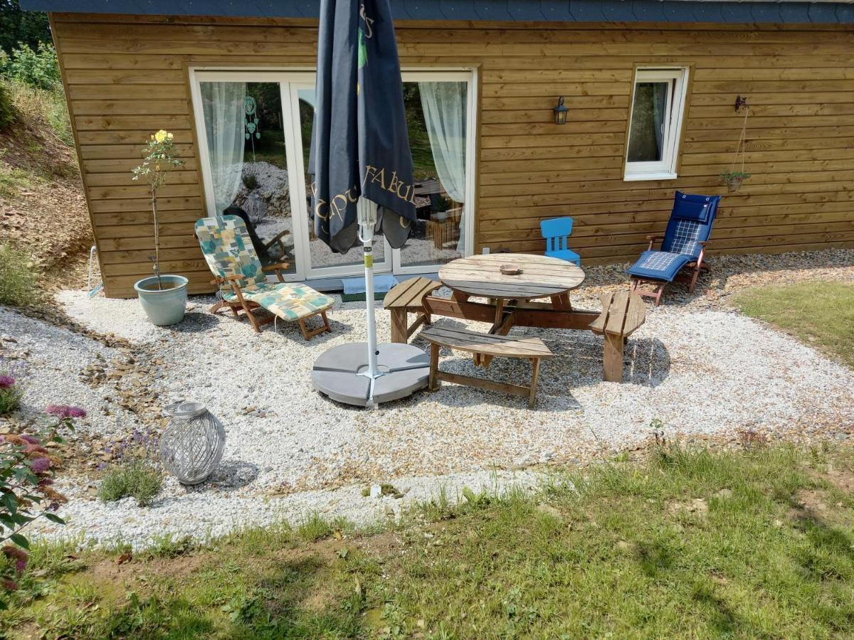 Le Chalet Des Oisai Wibrin Exterior photo